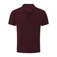 thumbnail image 1 of Golf Polo Shirts for Men Short Sleeve Wrinkle Free Stretch Moisture Wicking Performance Collared T Shirts, 1 of 6