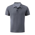 thumbnail image 1 of Golf Polo Shirts for Men Short Sleeve Wrinkle Free Stretch Moisture Wicking Performance Collared T Shirts, 1 of 6