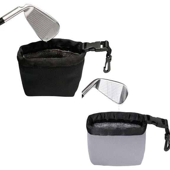 Golf Portable Cleaning Kit, Waterproof Clean Golf Accessories,Essentials Golf's Gifts for Golfers,Portable Golf's Cleaner(Ball),Golfs Towels for Golfs Bags,Cool Stuff for Golfers