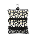 thumbnail image 1 of Golf Pouch Bag Ball Holder Valuable,Golf Storage Zipper Handbag Pocket with Gear Clip Hook to Attach Bag Lightweight Portable, 1 of 7