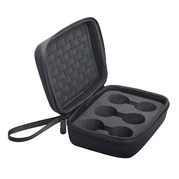 Golf Pouches Bag Golf Hard Case with Storage Slot Golf Ball Bag Case Protective Box for Golfers