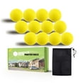 thumbnail image 1 of Golf Practice Balls Elastic Foam Soft Value 12 Pcs, Golf Training Ball Spone Dimpled Exercise Balls for Golf Swing Training Aids Home Office Indoor Outdoor Backyard, 1 of 8