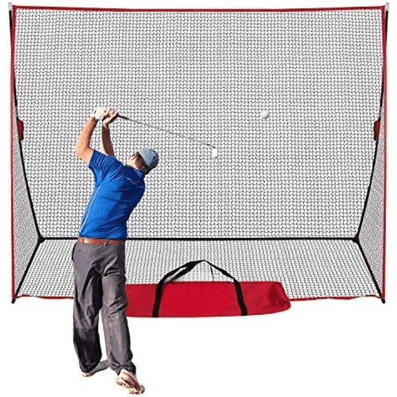 Golf Practice Hitting Net, 10x7 ft Backyard Golf Driving Net for Indoor Outdoor Training Chipping$$Sport & Recreation Other