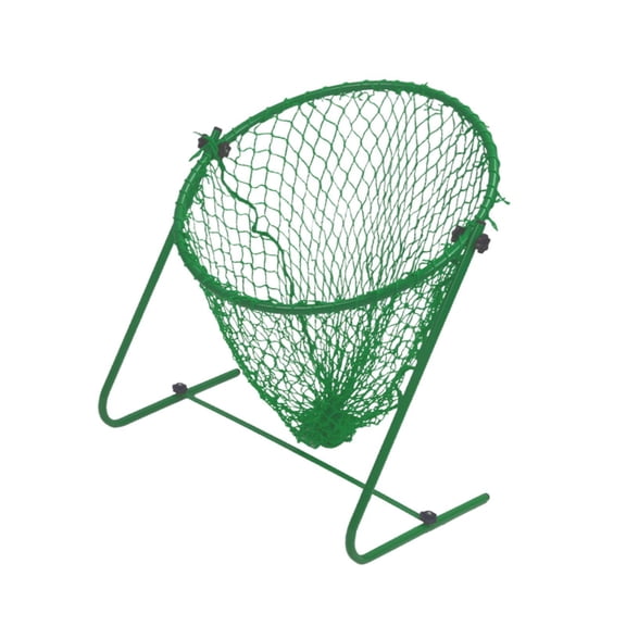 Golf Practice Net Chipping Target Adjustable Angle Nylon Durable Training Tool for Home and Outdoor Golfers