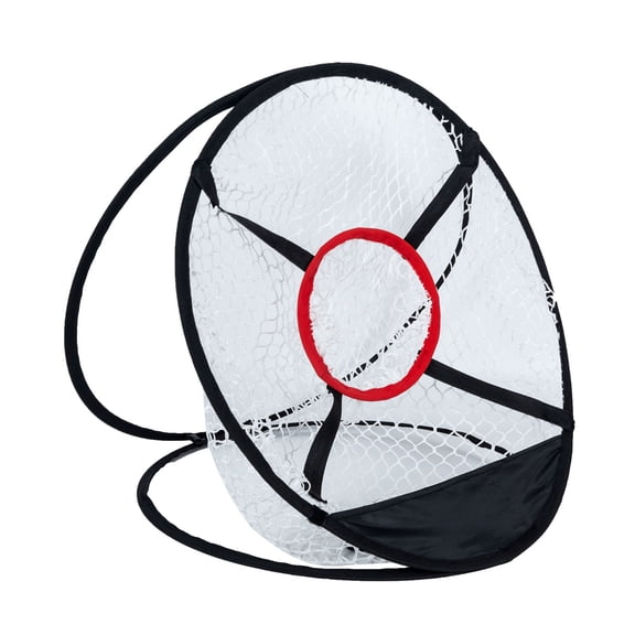 Golf Practice Net Golf Chipping Net Portable Golfs Swing Trainer Popup Indoor Outdoor Golfs Chipping Pitching Cage Mat