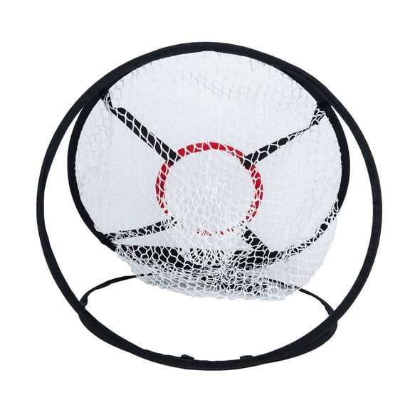 Golf Practice Net Golf Chipping Net Portable Golfs Swing Trainer Popup Indoor Outdoor Golfs Chipping Pitching Cage Mat