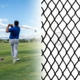 thumbnail image 1 of Golf Practice Net Heavy Duty Nylon Golf Hitting Net Golf Waterproof Sports Practice Barrier Net Golf Nets for Backyard Driving Golf Baseball Hockey Soccer 10x10ft, 1 of 8