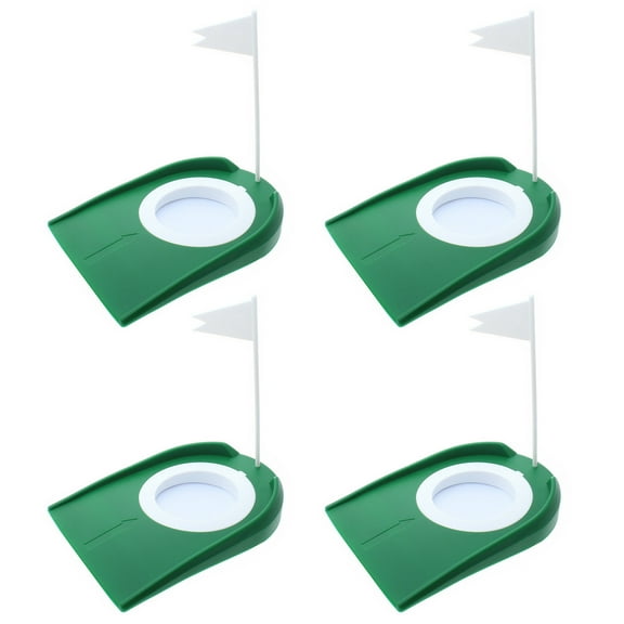 Golf Practice Putting Cup Golf Putter Regulation Cup Golf Putting Green Hole for Indoor Outdoor Practice Training