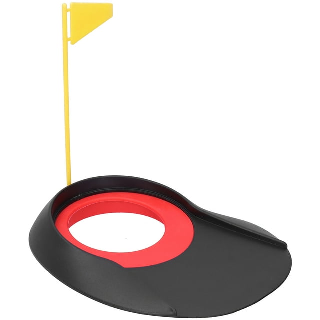 Golf Practice Putting Cup Training Aids Indoor Putter Regulation Cup with Hole and Flag