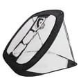thumbnail image 1 of Golf Practice Training Driving Hit Net Cage Hitting Mat Ball Indoor Outdoor Practice Equipment Backyard, 1 of 9