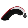 thumbnail image 1 of Golf Premium Hybrid UT Headcover with Interchangeable Number Tag , Red, 1 of 8