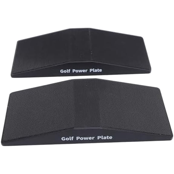 Golf Pressure Plate, 2 pcs Golf Training Aid for Indoor Practice, Weight Shift Balance Board Swing Trainer Speed Trainer, Training Equipment Strength for Chipping Hitting$$Sport & Recreation Other