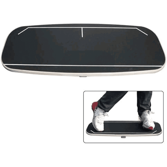 Golf Pressure Plate, Golf Training Aid for Indoor Practice, Weight Shift Balance Board - Golf Swing Trainer & Golf Speed Trainer, Golf Training Equipment - Strength & Tempo for Chipping Hitting