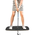 thumbnail image 1 of Golf Pressure Plate, Golf Training Aid for Indoor Practice, Weight Shift Balance Board, 1 of 13