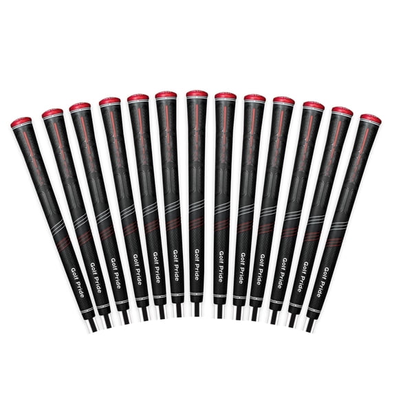 Golf Pride CP2 Pro Golf Club Grip - High-Tack & Soft Feel Grip for Comfort & Control - Less Tension & More Power with Plus4 Technology - Jumbo - 13 Pack