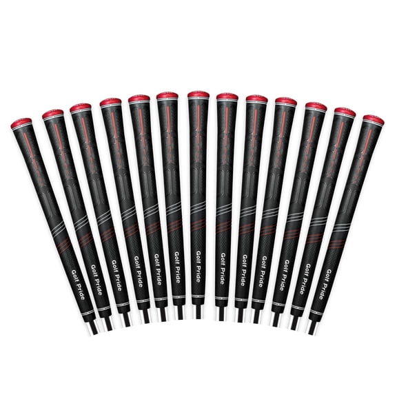 Golf Pride CP2 Pro Golf Club Grip - High-Tack & Soft Feel Grip - Jumbo - 13 Pack