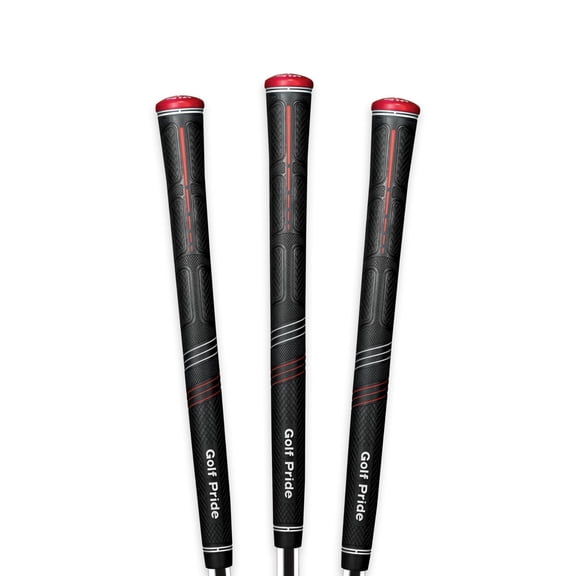Golf Pride CP2 Pro Golf Club Grip - High-Tack & Soft Feel Grip - Midsize - 3 Pack