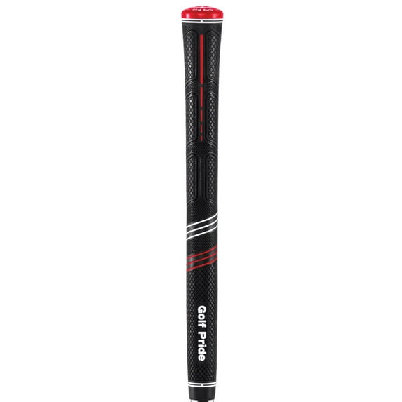 Golf Pride CP2 Pro Jumbo Golf Grip, Black/Red