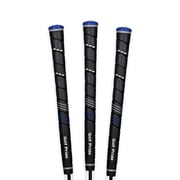 Golf Pride CP2 Wrap Golf Club Grip - Classic Wrap Grip - Standard - 3 Pack - Black