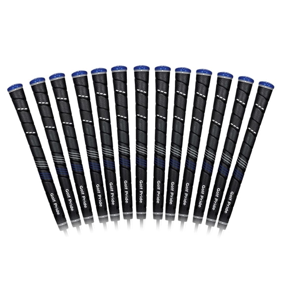 Golf Pride CP2 Wrap Golf Club Grip - Classic Wrap Grip with High-Tack Soft Rubber for Comfort & Control - Less Tension & More Power with Plus4 Technology - Jumbo - 13 Pack