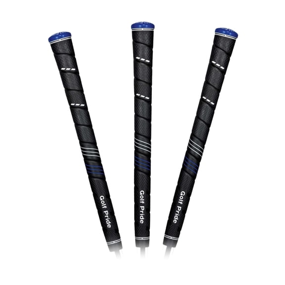 Golf Pride CP2 Wrap Golf Club Grip - Classic Wrap Grip with High-Tack Soft Rubber for Comfort & Control - Less Tension & More Power with Plus4 Technology - Jumbo - 3 Pack
