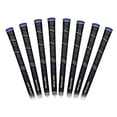 thumbnail image 1 of Golf Pride CP2 Wrap Golf Club Grip - Classic Wrap Grip with High-Tack Soft Rubber for Comfort & Control - Less Tension & More Power with Plus4 Technology - Jumbo - 8 Pack, 1 of 7