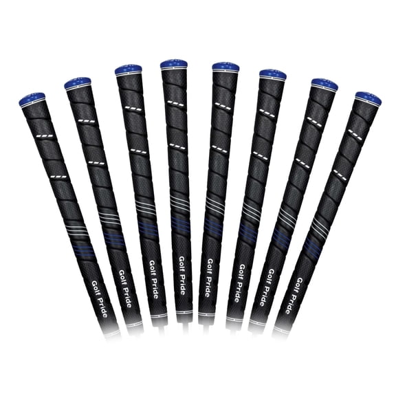 Golf Pride CP2 Wrap Golf Club Grip - Classic Wrap Grip - Jumbo - 8 Pack