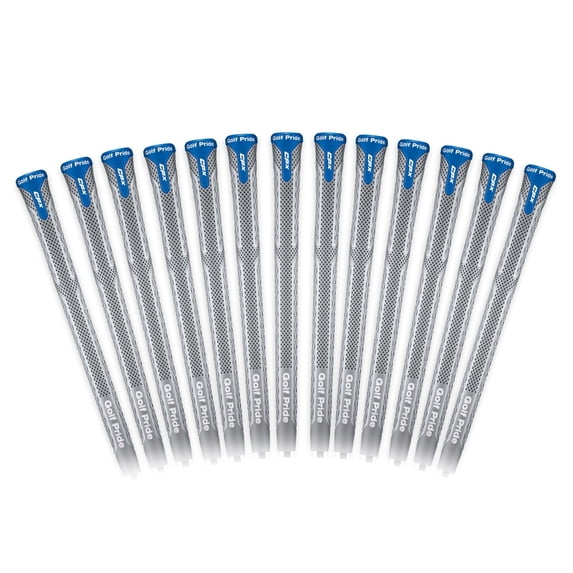 Golf Pride CPX Golf Club Grip - Quilted Texture Grip & Soft, Tacky Feel for Comfort & Control - Less Tension & More Power with Plus4 Technology - Jumbo - 13 Pack