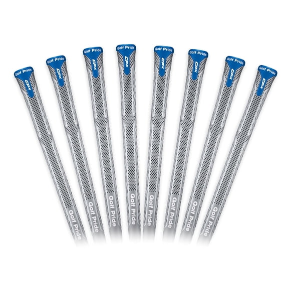 Golf Pride CPX Golf Club Grip - Quilted Texture Grip & Soft, Tacky Feel for Comfort & Control - Less Tension & More Power with Plus4 Technology - Jumbo - 8 Pack