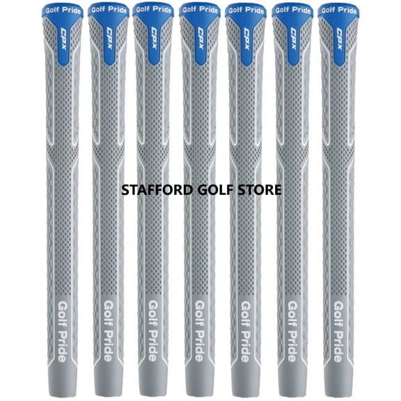 Golf Pride CPX Grip Comfort Performance Extreme for Smooth Swings Set Of 7 New