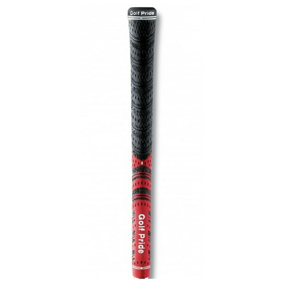 Golf Pride Decade MultiCompound Standard Grip Black/Red