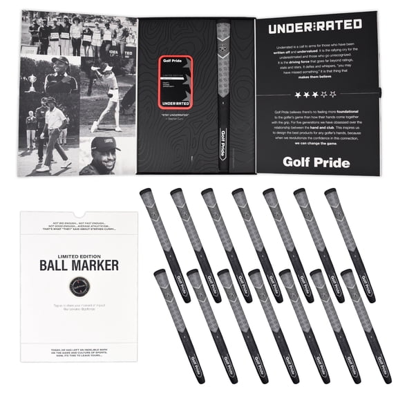 Golf Pride Limited Edition Steph Curry Underrated MCC (14) Grip Kit