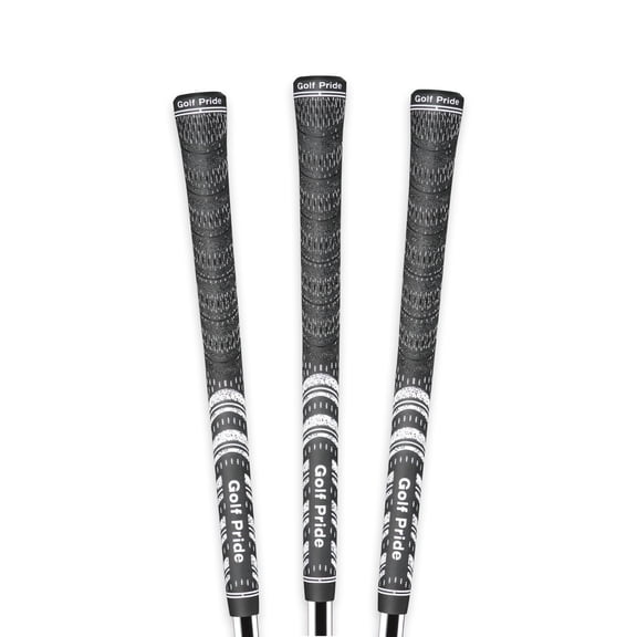 Golf Pride MCC MIDSIZE 60 Golf Club Grip - BLACK - 3 Pack