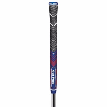 Golf Pride MCC Plus 4 Teams Golf Grips - Std, Navy/Red