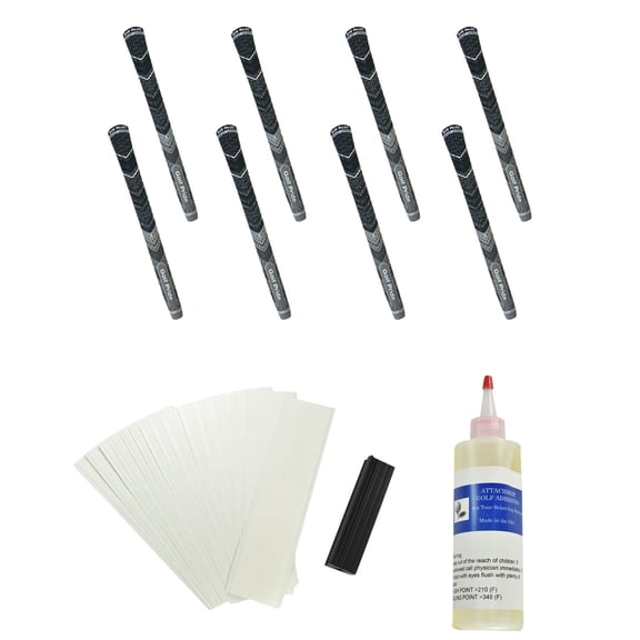 Golf Pride New Decade MultiCompound MCC Plus4 Jumbo 8 Piece Regrip Kit