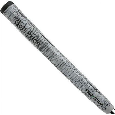 Golf Pride Pro Only Cord Putter Grip Green/Gray 88g