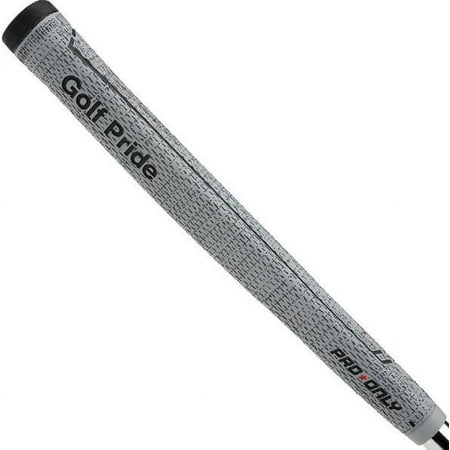 Golf Pride Pro Only Cord Putter Grip Red/Gray 72g