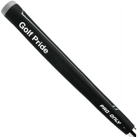 Golf Pride Pro Only Red Star Putter Grip 72cc Black