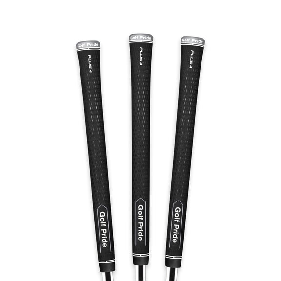 Golf Pride Tour Velvet Plus4 Golf Club Grip - Best All-Around Grip - Standard - 3 Pack