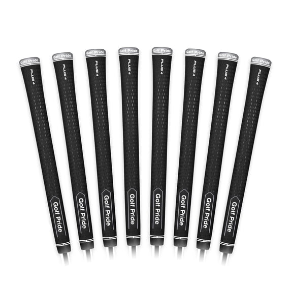 Golf Pride TOUR VELVET PLUS4 STANDARD 60 Golf Club Grip - 8 Pack