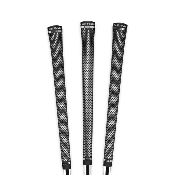 Golf Pride Tour Velvet 360 Grip Midsize Black/WhiteWhite - 3 Pack