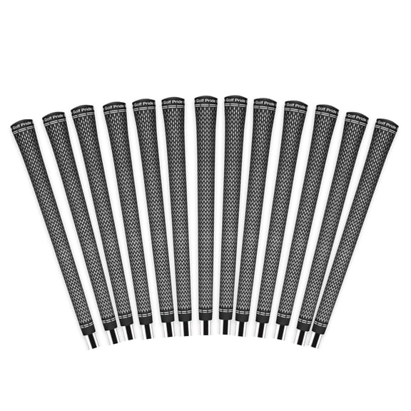 Golf Pride Tour Velvet 360 Grip Standard Black/White - 13 Pack