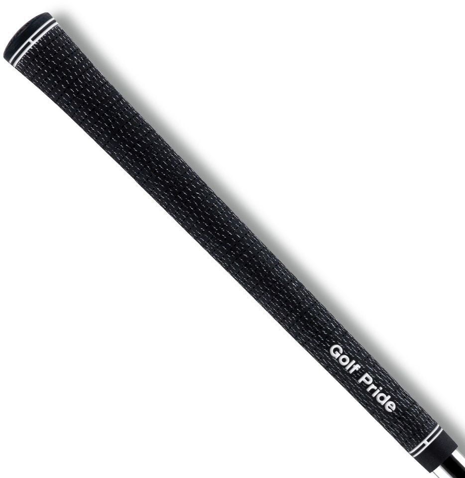 Golf Pride Tour Velvet BCT Cord Golf Grip (Black, Standard, .600 Round