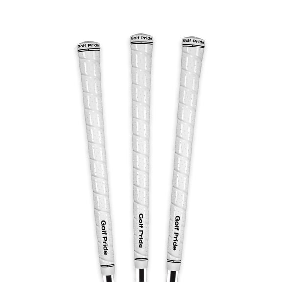 Golf Pride Tour Wrap 2G Grip Midsize White - 3 Pack