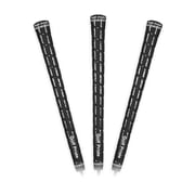 Golf Pride Tour Wrap Golf Grip - Comfortable, Durable Grip - Jumbo - Black - 3 Pack