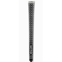 Golf Pride Z-Grip Cord Golf Grip (Black/White, Standard) 60R  50.5g  NEW
