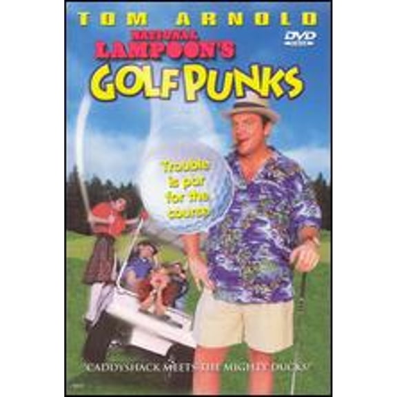 Pre-Owned National Lampoon's Golf Punks (DVD 0096009005191) directed by Guy Magar
