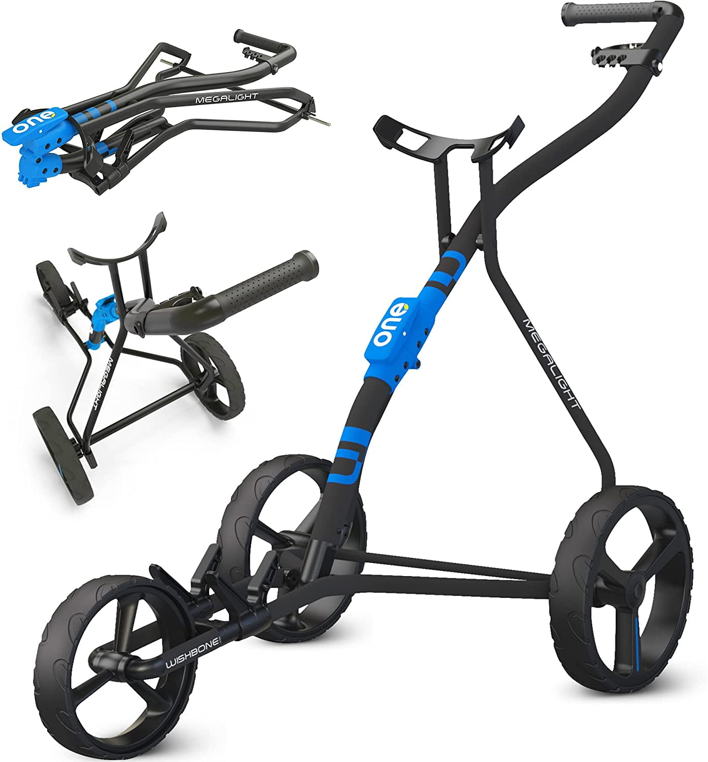 Golf-Push-Cart-Aircraft-Grade-