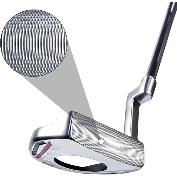 Golf Putter-Golf Putters for Men Right Handed, Golf Men's Putter 34", Mens Putters Right Hand, Men Golf Putter with Ball Picking Function