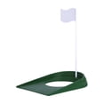 thumbnail image 1 of Golf Putter Green Putting Trainer with Adjustable Hole Training Aid, 1 of 8